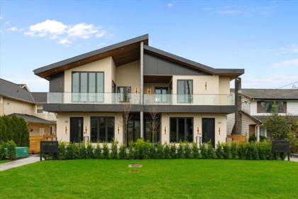 Front exterior of 102 1518 Hatton Avenue, Burnaby, BC