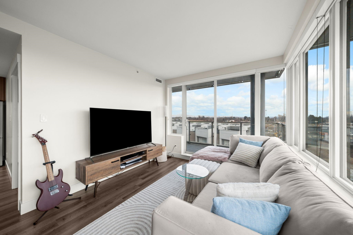 Exterior Rear Photo of 613 10788 No. 5 Road, Richmond, BC