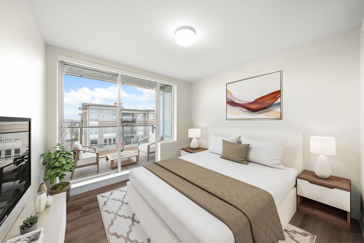 Kitchen Photo of 613 10788 No. 5 Road, Richmond, BC