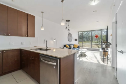 Kitchen Island Photo of 502 7360 Elmbridge Way, Richmond, BC