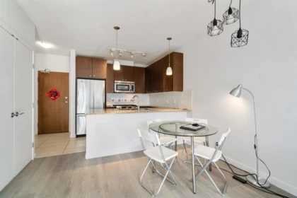 Kitchen Photo of 502 7360 Elmbridge Way, Richmond, BC