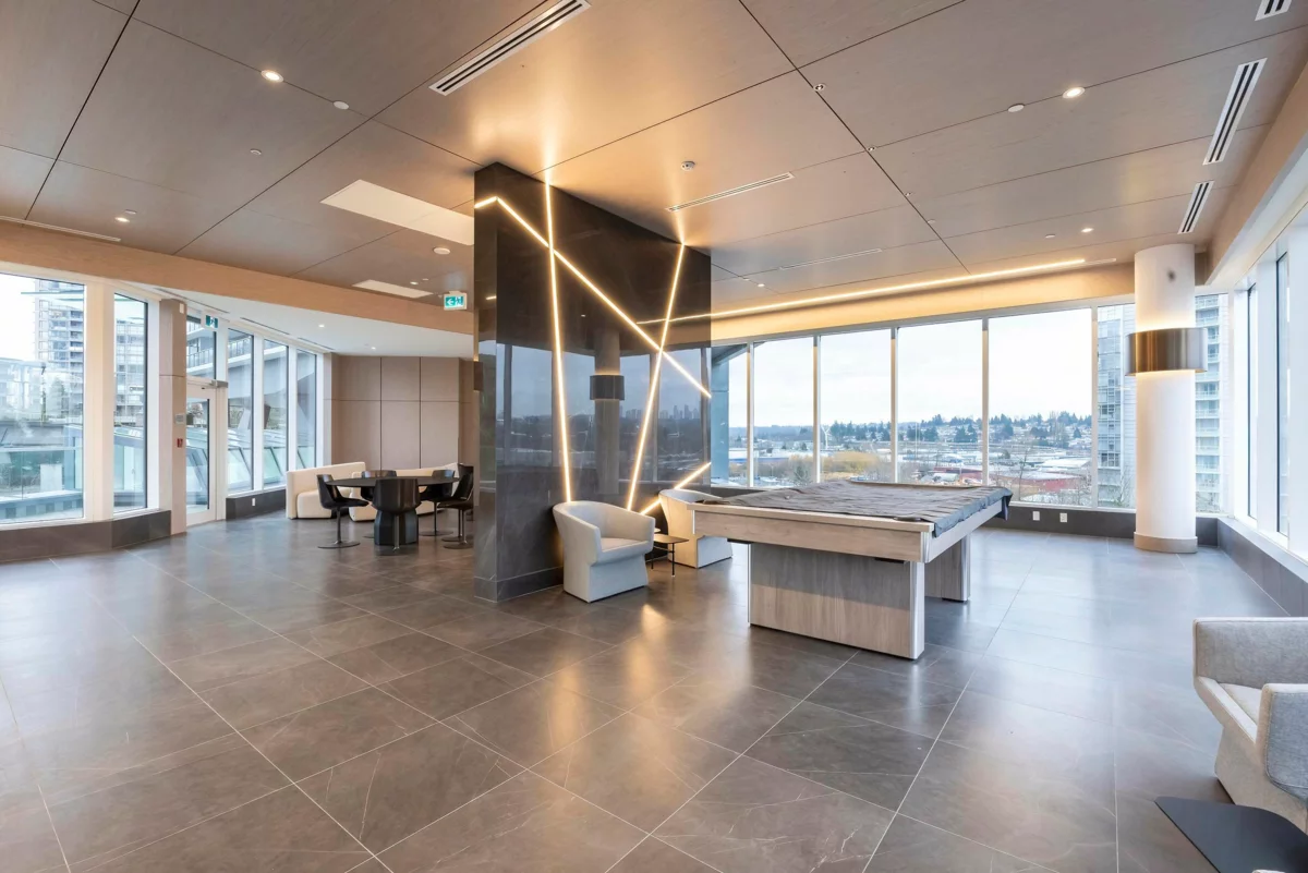 Backyard Photo of 2306 4880 Lougheed Highway, Burnaby, BC