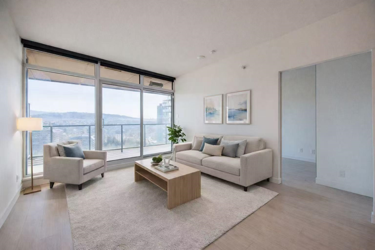 Breakfast Nook Photo of 2306 4880 Lougheed Highway, Burnaby, BC