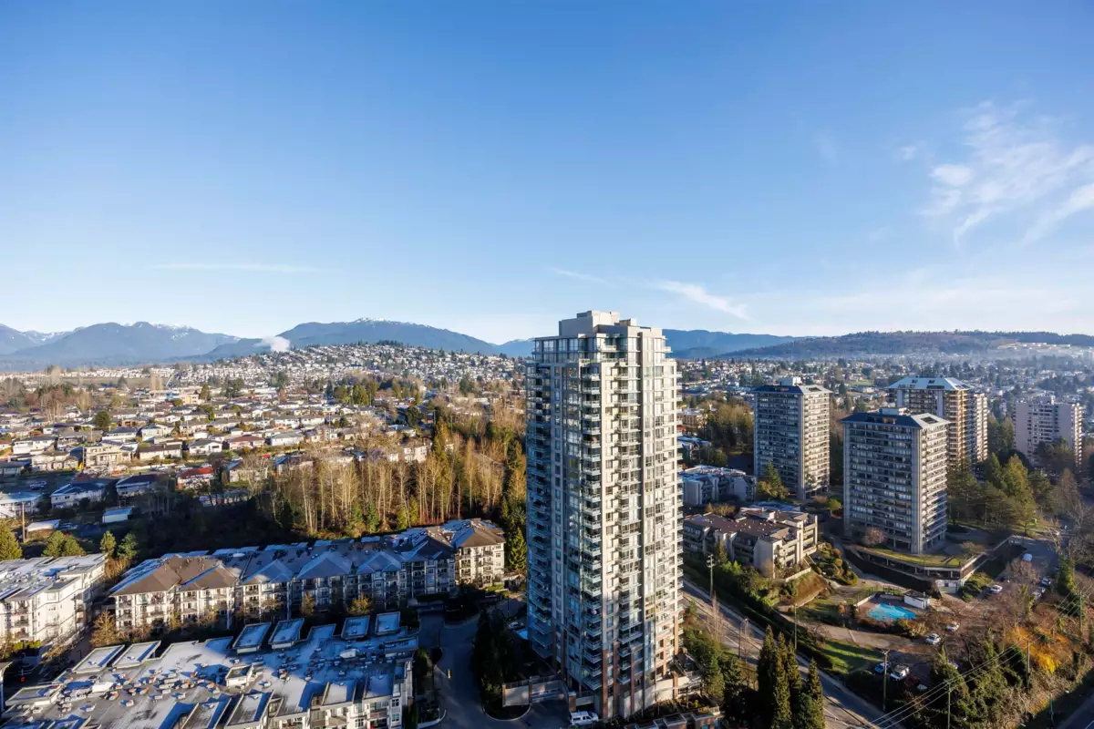 Entry Foyer Photo of 2306 4880 Lougheed Highway, Burnaby, BC