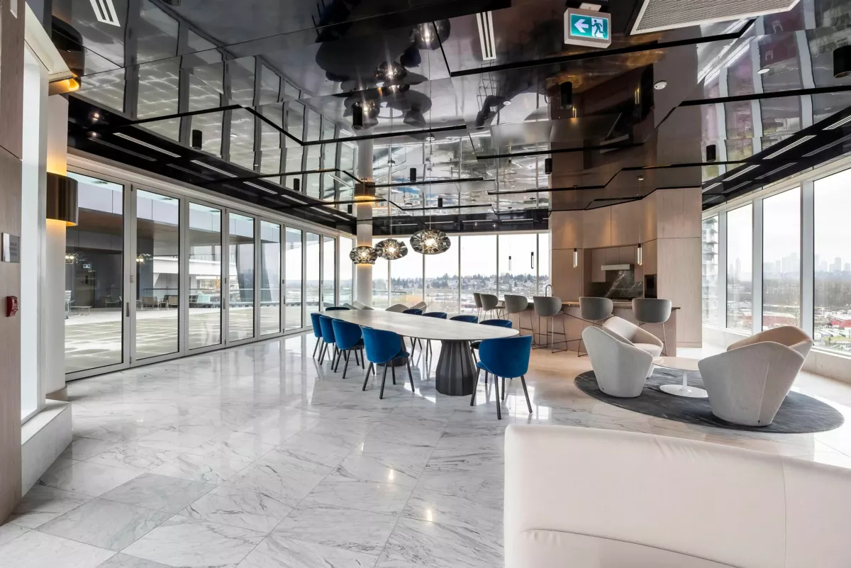 Garage Interior Photo of 2306 4880 Lougheed Highway, Burnaby, BC