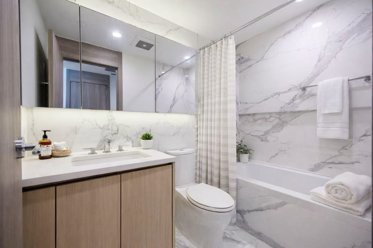 Guest Bathroom Photo of 2306 4880 Lougheed Highway, Burnaby, BC