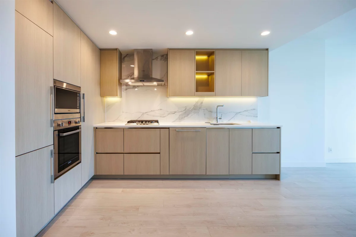 Living Room Photo of 2306 4880 Lougheed Highway, Burnaby, BC