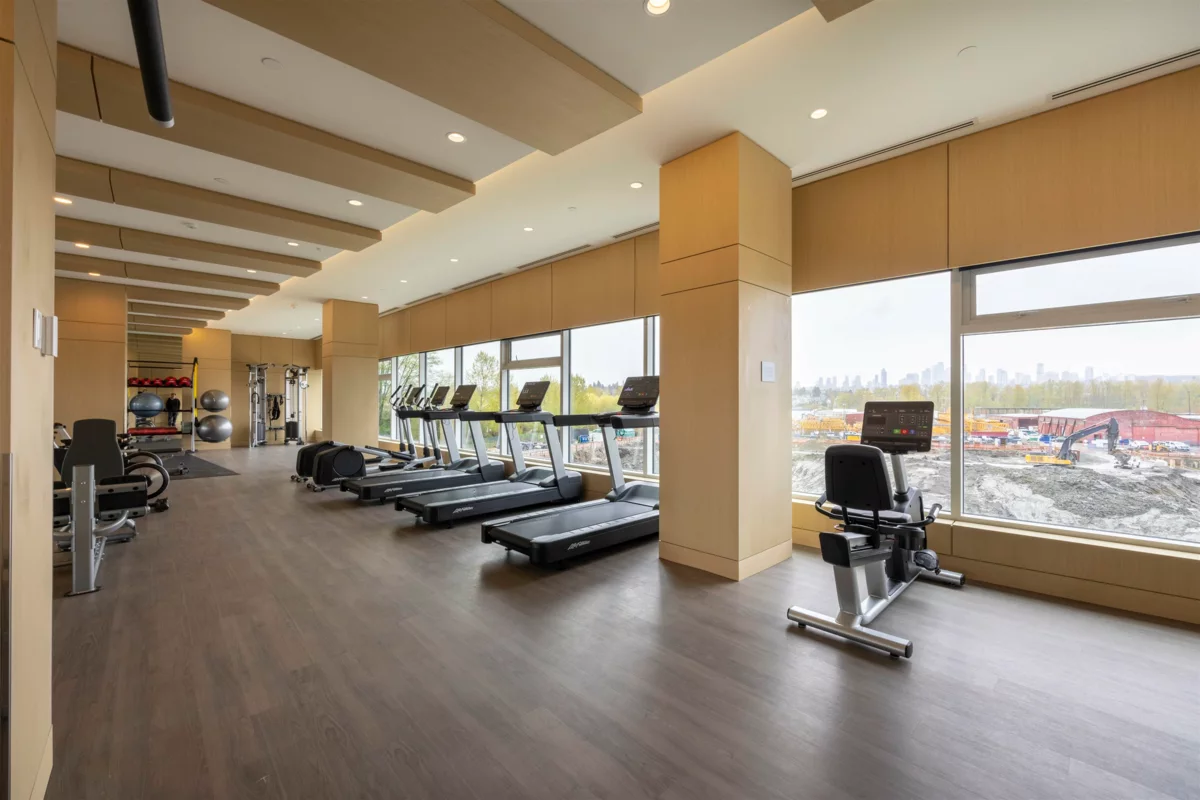 Outdoor Deck Photo of 2306 4880 Lougheed Highway, Burnaby, BC