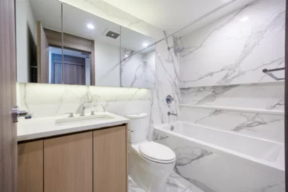 Powder Room Photo of 2306 4880 Lougheed Highway, Burnaby, BC