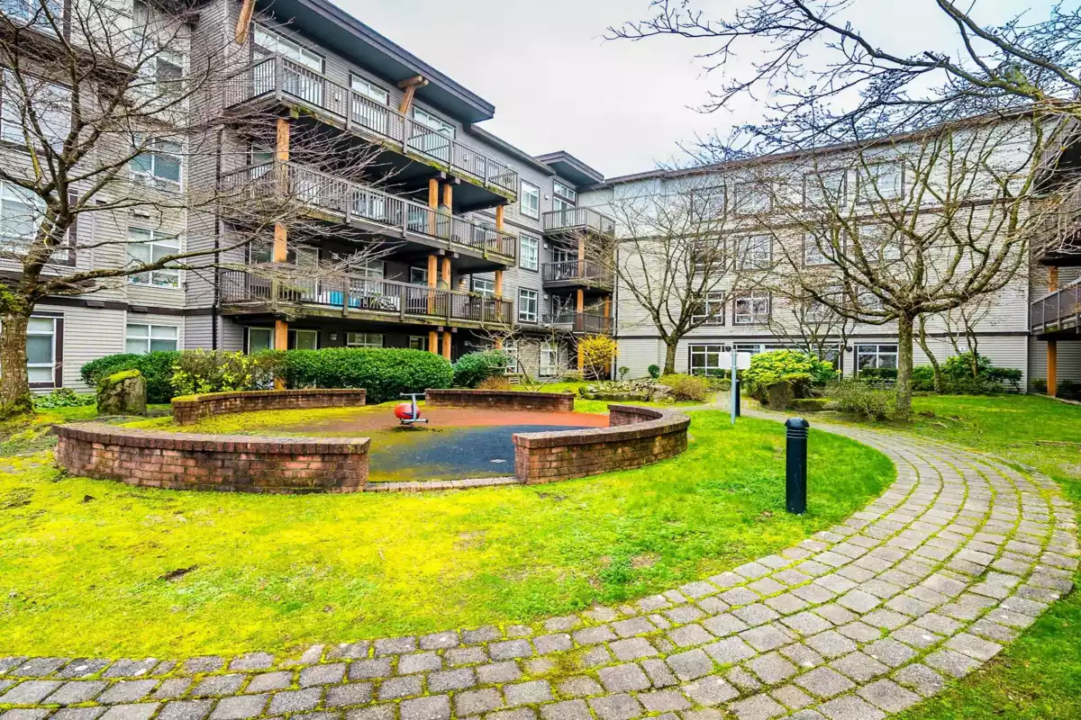 Basement Recreation Room Photo of 409 9233 Ferndale Road, Richmond, BC