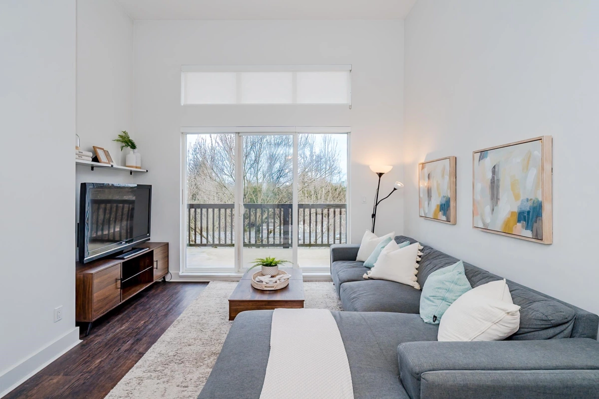 Dining Area Photo of 409 9233 Ferndale Road, Richmond, BC