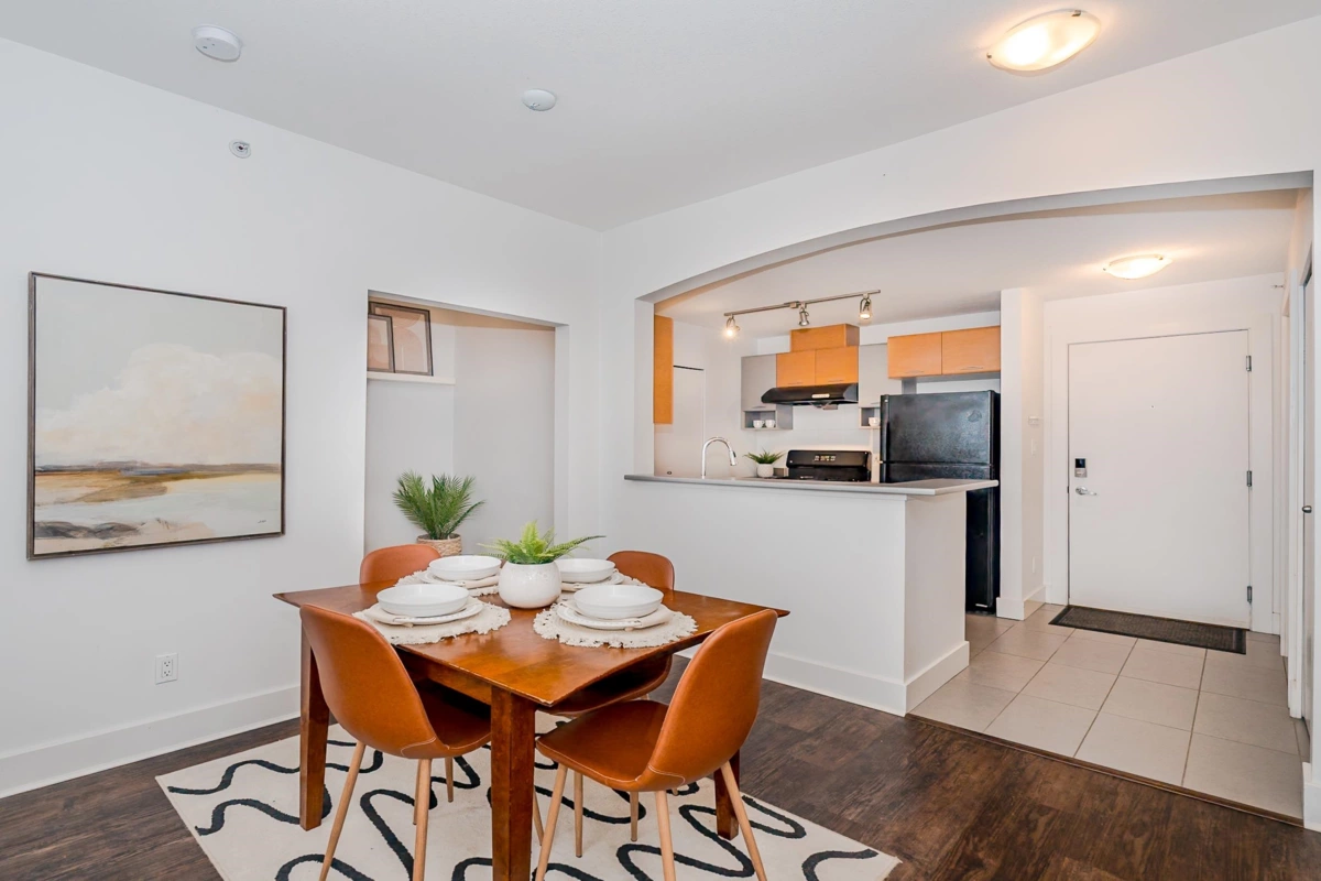 Kitchen Island Photo of 409 9233 Ferndale Road, Richmond, BC