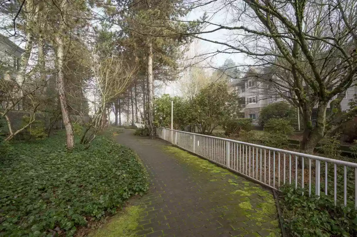 Aerial View of 307 16137 83 Avenue, Surrey, BC