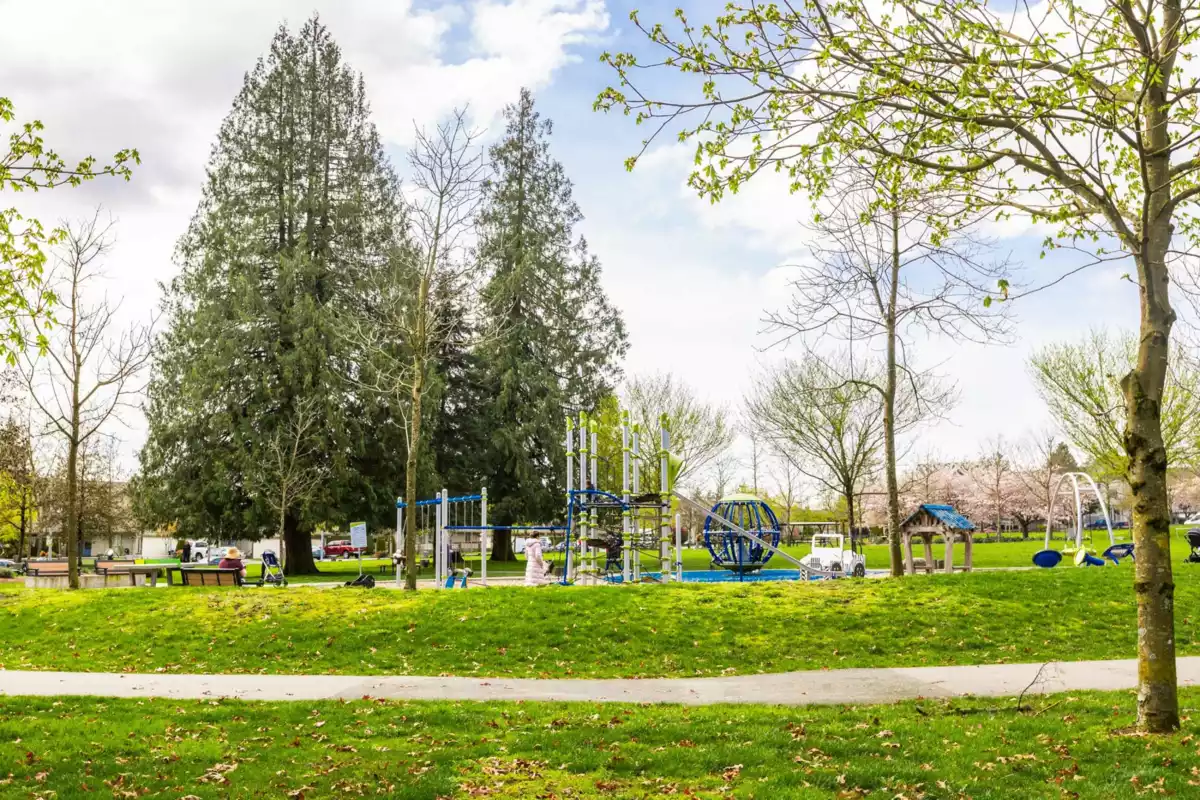 Neighborhood Park Photo Near 307 16137 83 Avenue, Surrey, BC