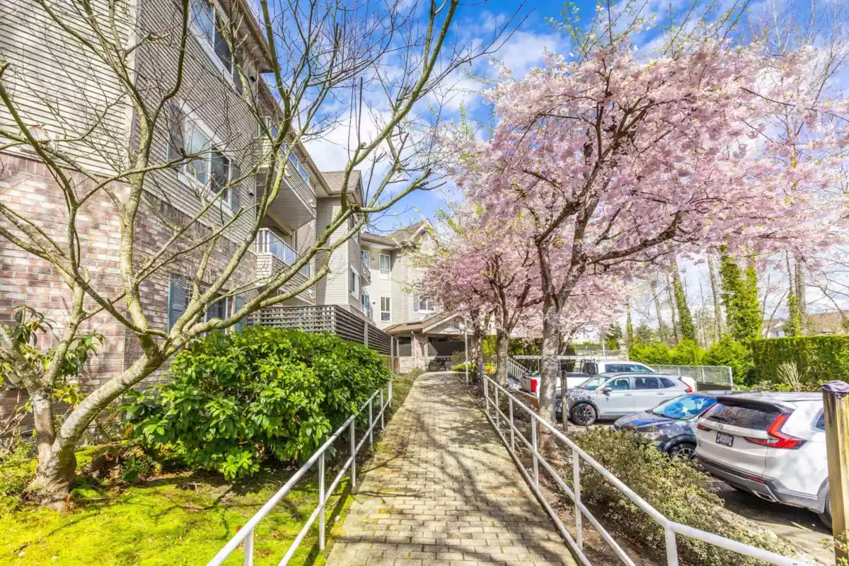 Swimming Pool Photo of 307 16137 83 Avenue, Surrey, BC