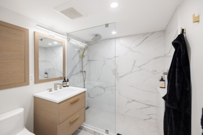 Aerial View of 310 Beaver Road, North Vancouver, BC