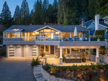 Front exterior of 310 Beaver Road, North Vancouver, BC