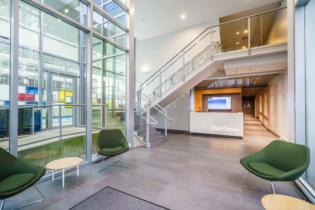 Basement Recreation Room Photo of 1209 111 W Georgia Street, Vancouver, BC