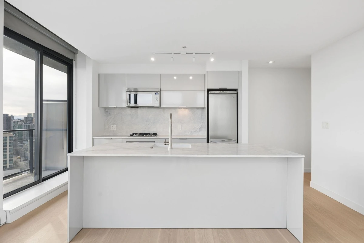 Living Room Photo of 2904 108 W Cordova Street, Vancouver, BC