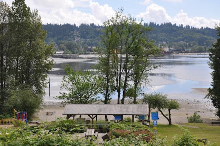 Aerial View of 21 15 Forest Park Way, Port Moody, BC