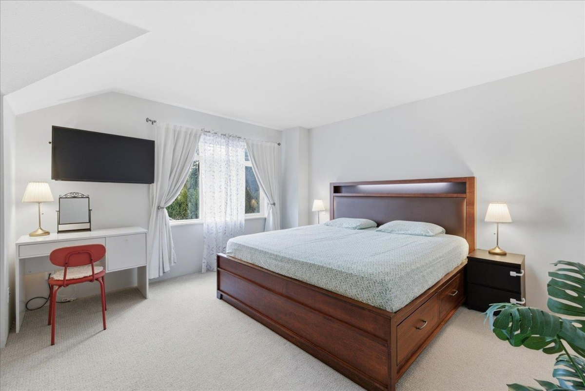 Bedroom 2 Photo of 21 15 Forest Park Way, Port Moody, BC