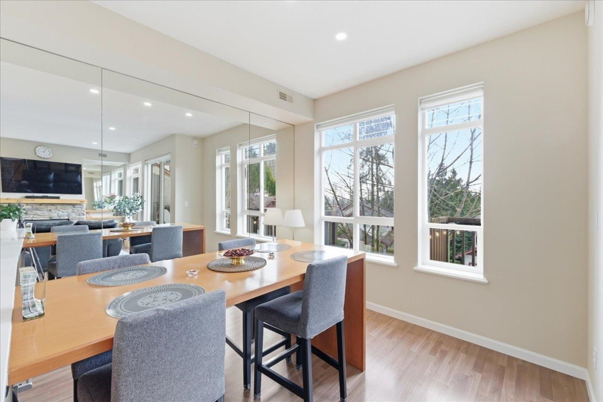 Dining Area Photo of 21 15 Forest Park Way, Port Moody, BC