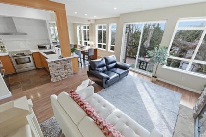 Front exterior of 21 15 Forest Park Way, Port Moody, BC