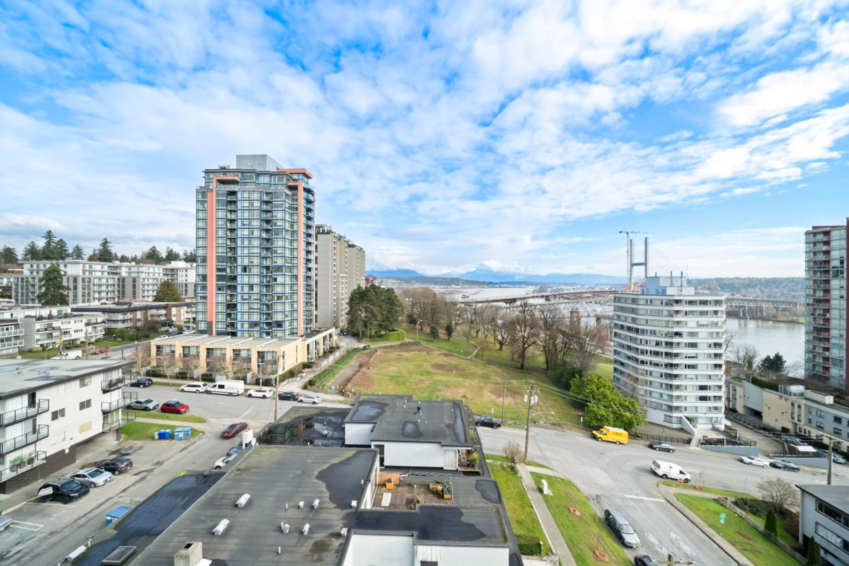 Outdoor Deck Photo of 1002 209 Carnarvon Street, New Westminster, BC