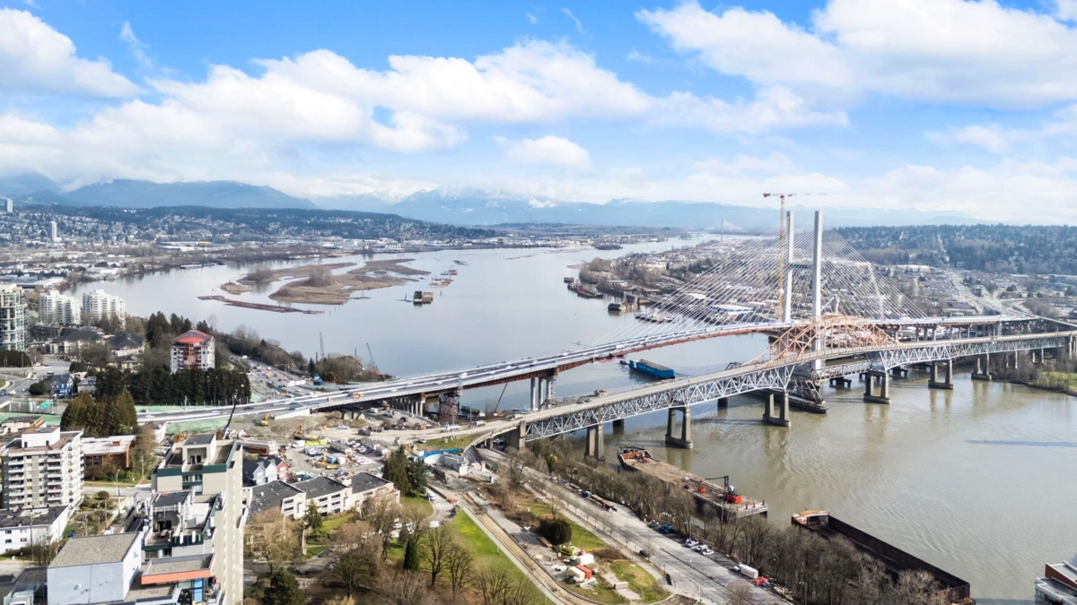 Outdoor Kitchen Photo of 1002 209 Carnarvon Street, New Westminster, BC