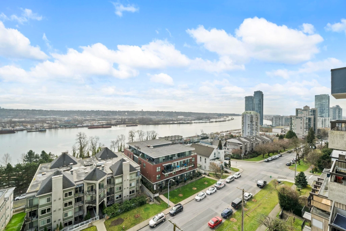 Outdoor Patio Photo of 1002 209 Carnarvon Street, New Westminster, BC