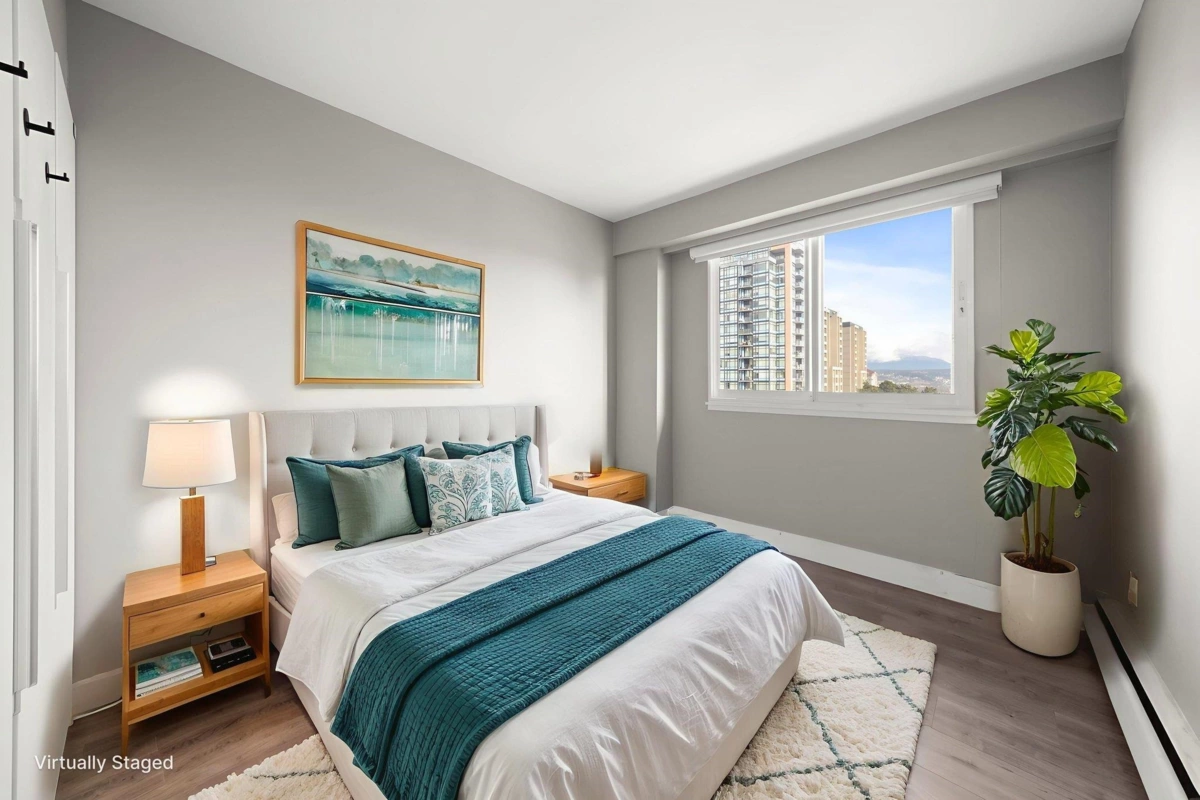 Powder Room Photo of 1002 209 Carnarvon Street, New Westminster, BC