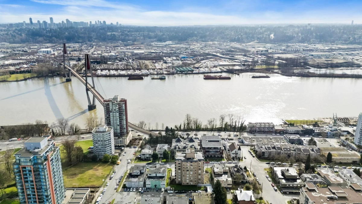 Street View Photo of 1002 209 Carnarvon Street, New Westminster, BC