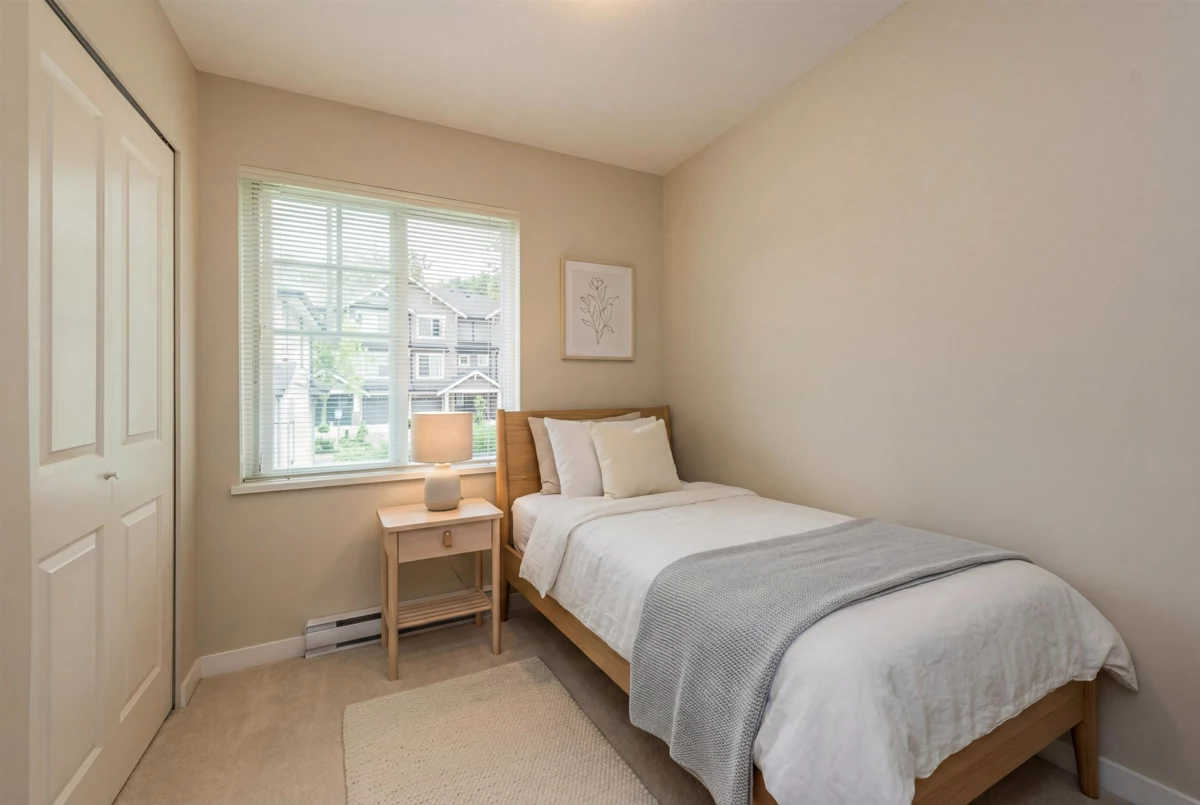 Bedroom 4 Photo of 10 3461 Princeton Avenue, Coquitlam, BC