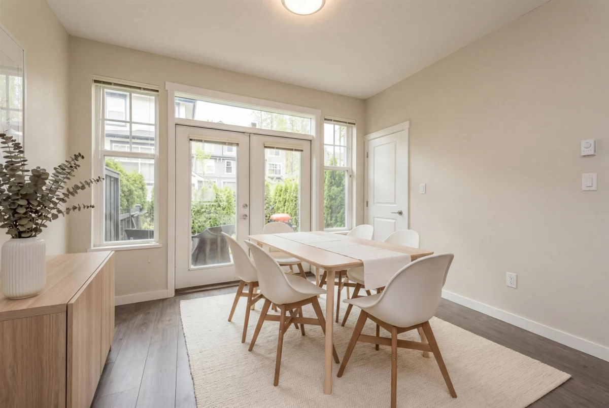 Dining Area Photo of 10 3461 Princeton Avenue, Coquitlam, BC