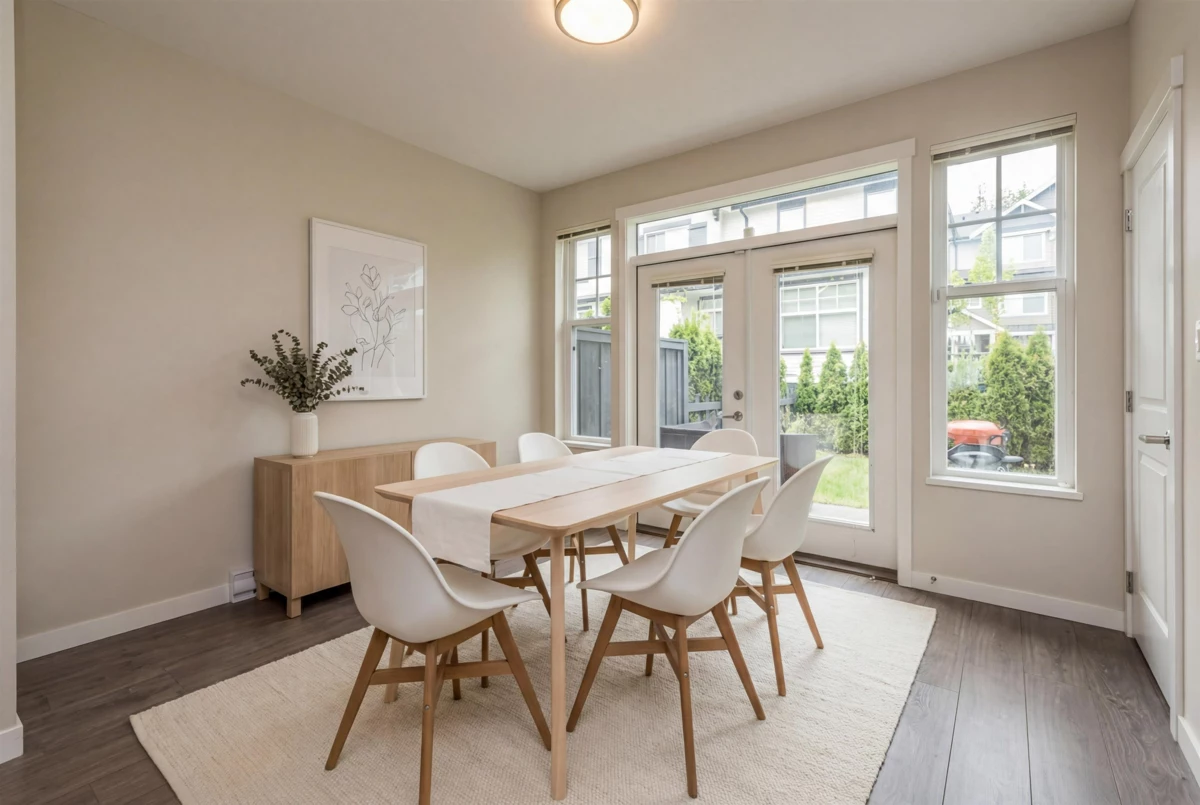 Family Room Photo of 10 3461 Princeton Avenue, Coquitlam, BC