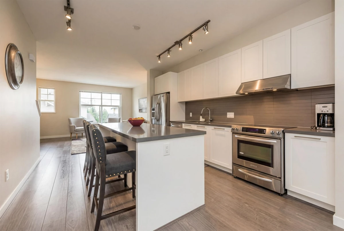 Kitchen Photo of 10 3461 Princeton Avenue, Coquitlam, BC