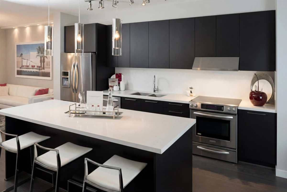 Living Room Photo of 10 3461 Princeton Avenue, Coquitlam, BC