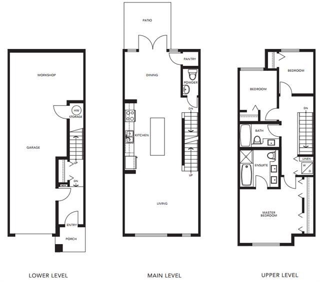 Office / Den Photo of 10 3461 Princeton Avenue, Coquitlam, BC