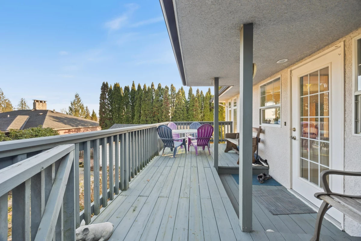 Aerial View of 8608 Buller Avenue, Burnaby, BC