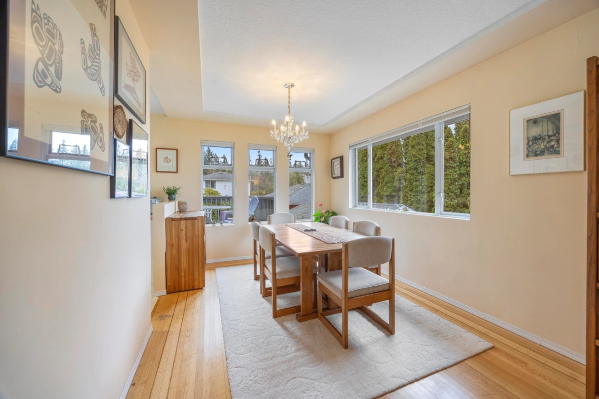 Kitchen Island Photo of 8608 Buller Avenue, Burnaby, BC