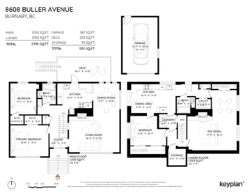 8608 Buller Avenue, Burnaby, BC