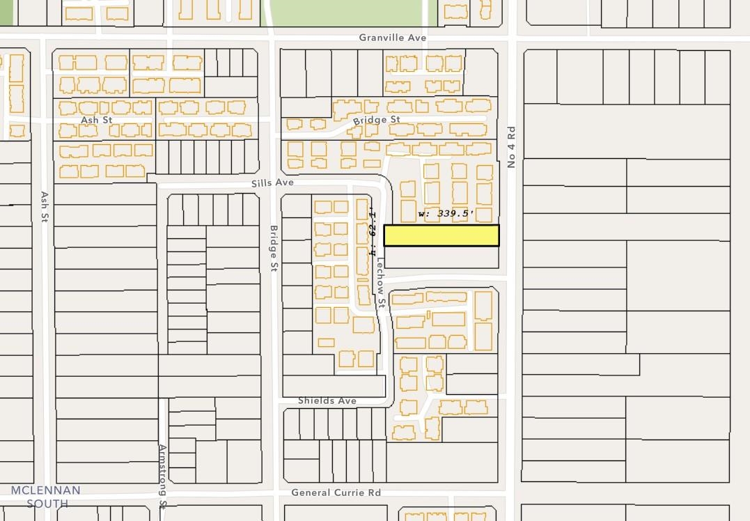 Exterior Rear Photo of 7191 No. 4 Road, Richmond, BC