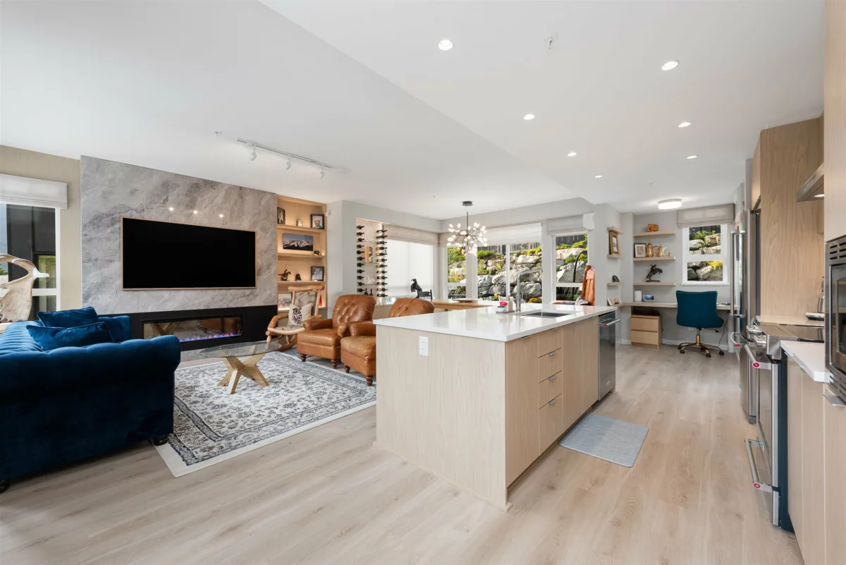 Exterior Rear Photo of 41204 Highline Place, Squamish, BC