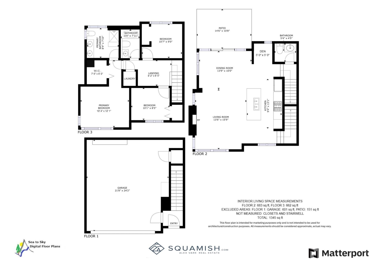 Playground / Recreational Area Near 41204 Highline Place, Squamish, BC