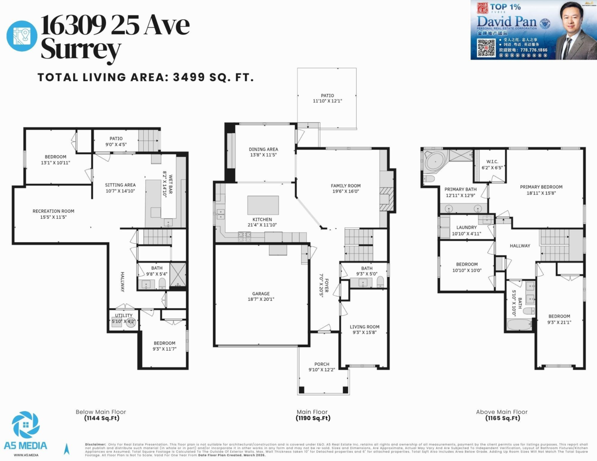 Street View Photo of 16309 25 Avenue, Surrey, BC