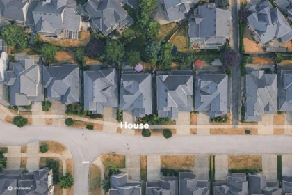 Aerial View of 16309 25 Avenue, Surrey, BC