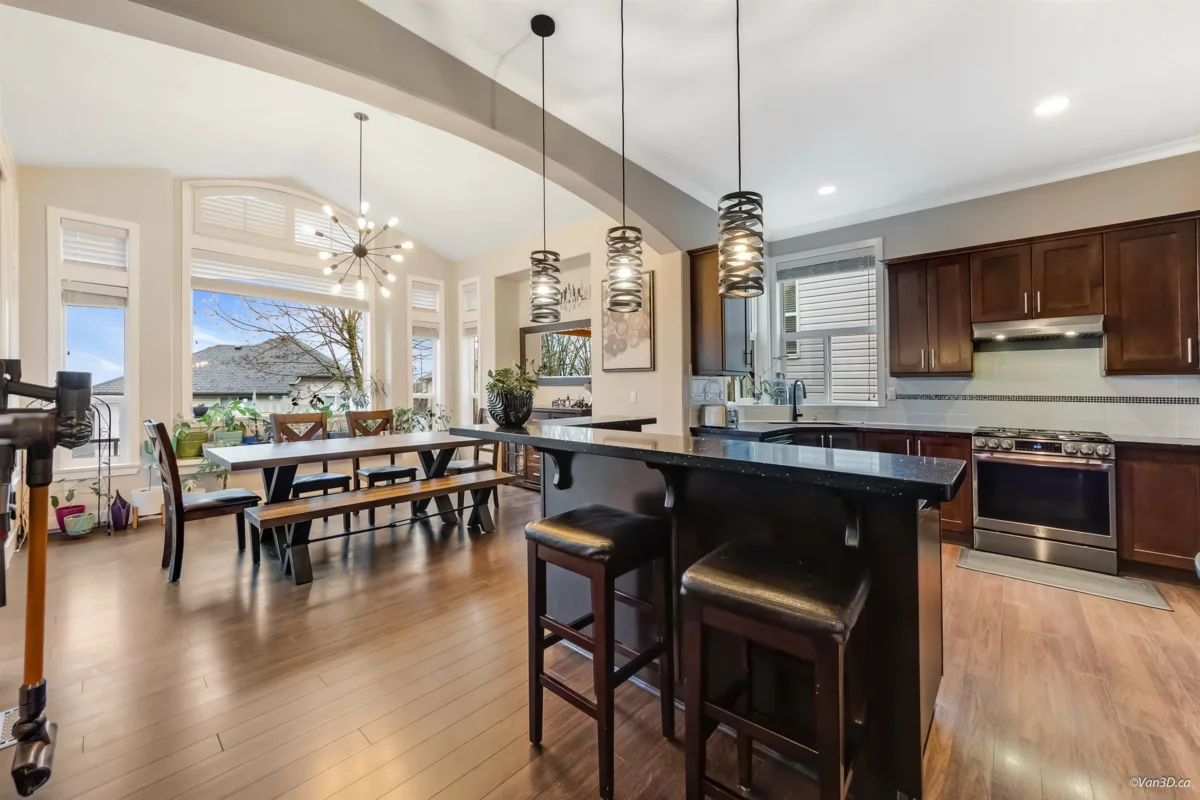 Exterior Rear Photo of 1318 Fifeshire Street, Coquitlam, BC