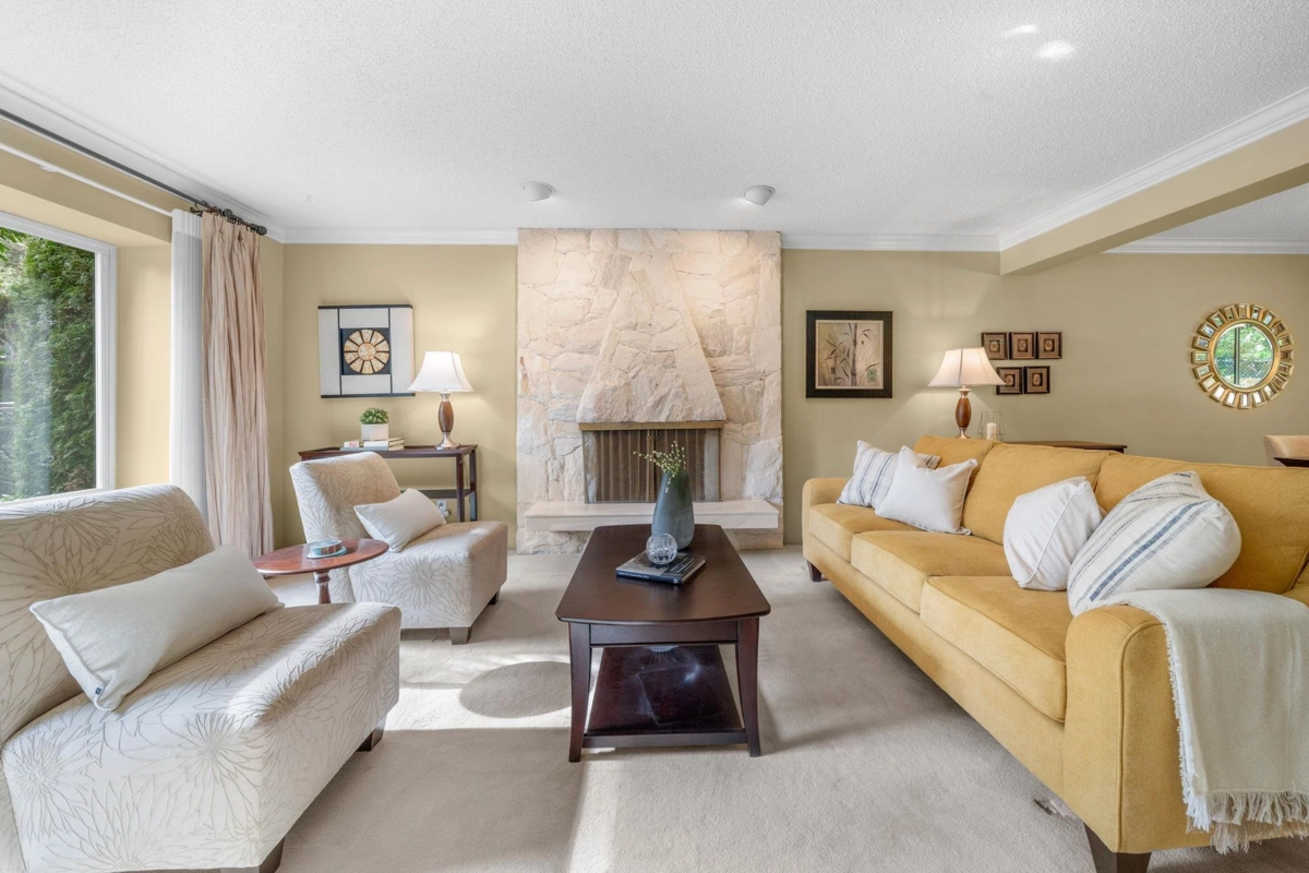 Exterior Rear Photo of 1168 Canyon Boulevard, North Vancouver, BC