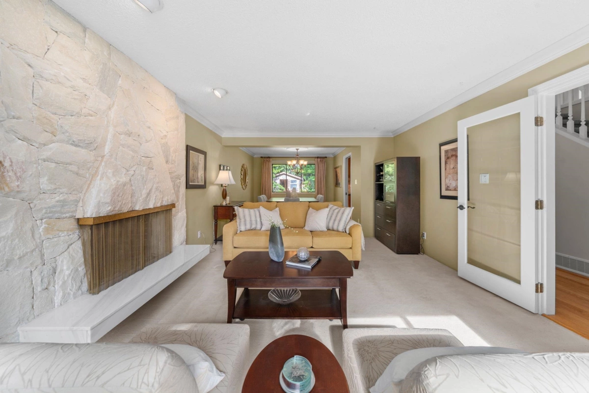 Living Room Photo of 1168 Canyon Boulevard, North Vancouver, BC