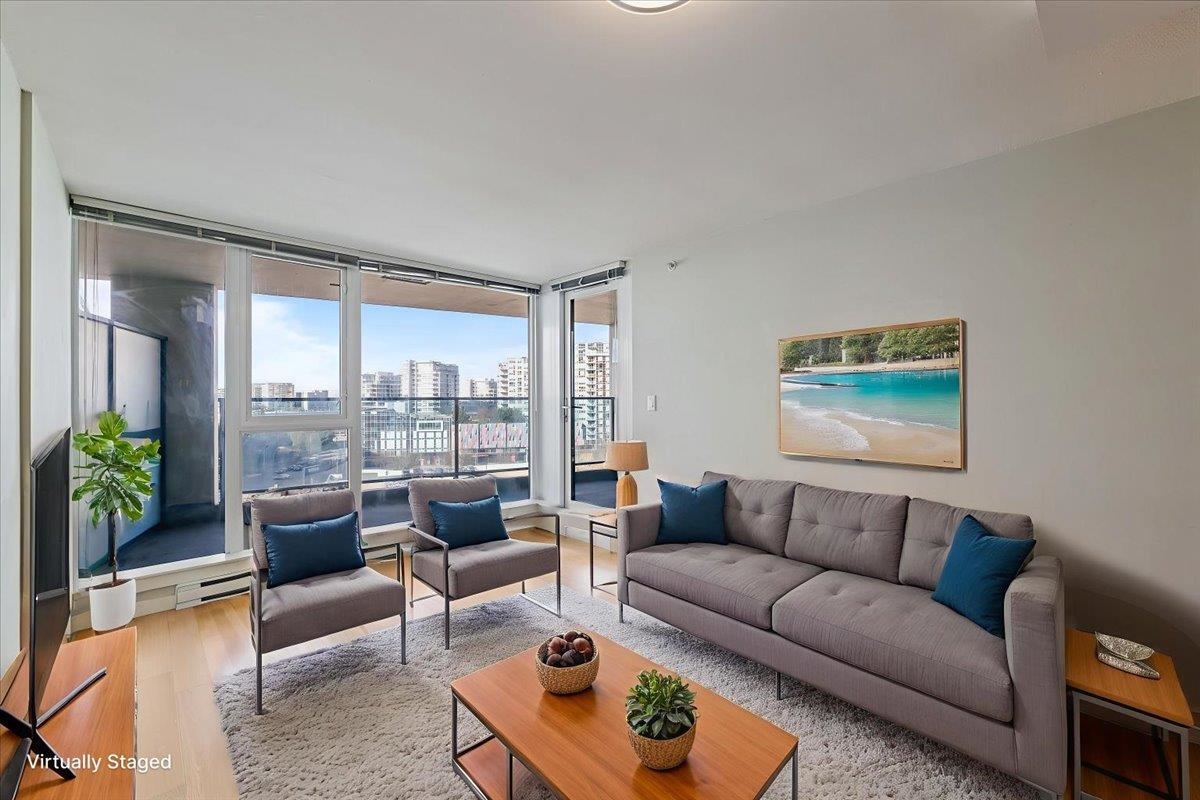 Family Room Photo of 1005 7117 Elmbridge Way, Richmond, BC